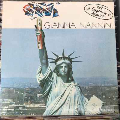 Gianna Nannini - California  (LP, Album) (vinyl) bakelit lemez