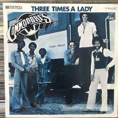 Commodores - Three Times A Lady  (7", Single) (vinyl) bakelit lemez