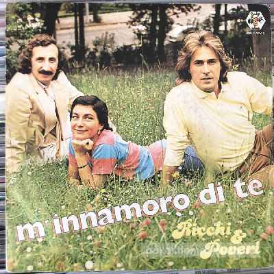 Ricchi & Poveri - MInnamoro Di Te  (7") (vinyl) bakelit lemez