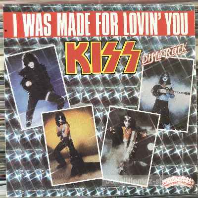 Kiss - I Was Made For Lovin You  (7", Single) (vinyl) bakelit lemez