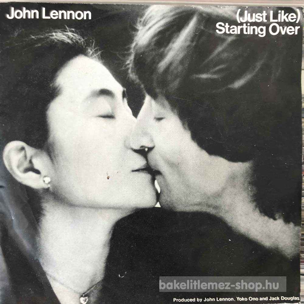 John Lennon - Yoko Ono - Just Like Starting Over