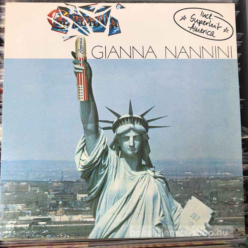 Gianna Nannini - California