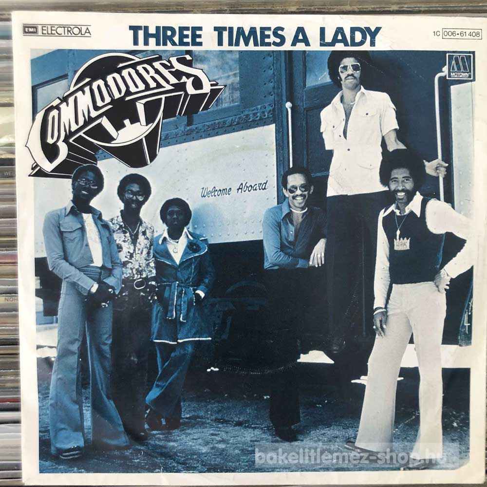 Commodores - Three Times A Lady