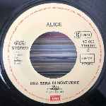 Alice  Carthago, Una Sera Di Novembre  (7", Single)