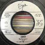 OMD  So In Love  (7", Single)