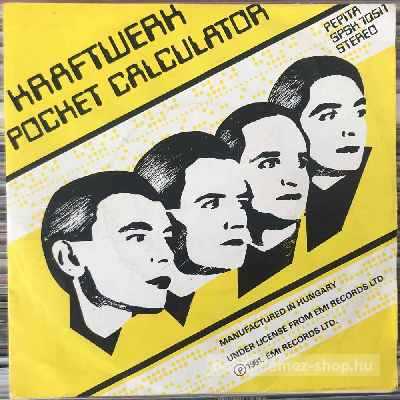 Kraftwerk - Pocket Calculator  (7", Single) (vinyl) bakelit lemez