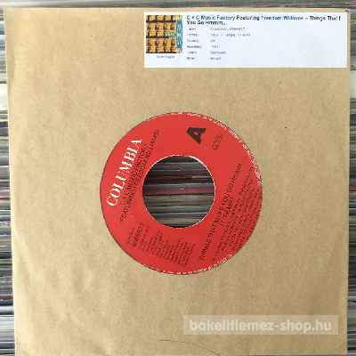 C + C Music Factory - Things That Make You Go Hmmm...  (7", Single) (vinyl) bakelit lemez