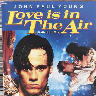 John Paul Young - Love Is In The Air (Ballroom Mix)  (7", Single) (vinyl) bakelit lemez