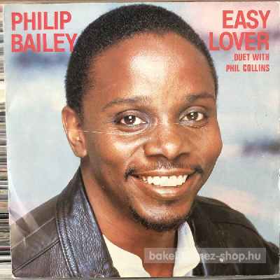 Philip Bailey Duet With Phil Collins - Easy Lover  (7", Single) (vinyl) bakelit lemez