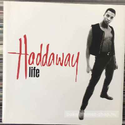 Haddaway - Life  (7", Single) (vinyl) bakelit lemez