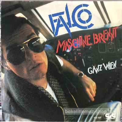 Falco - Maschine Brennt  (7", Single) (vinyl) bakelit lemez