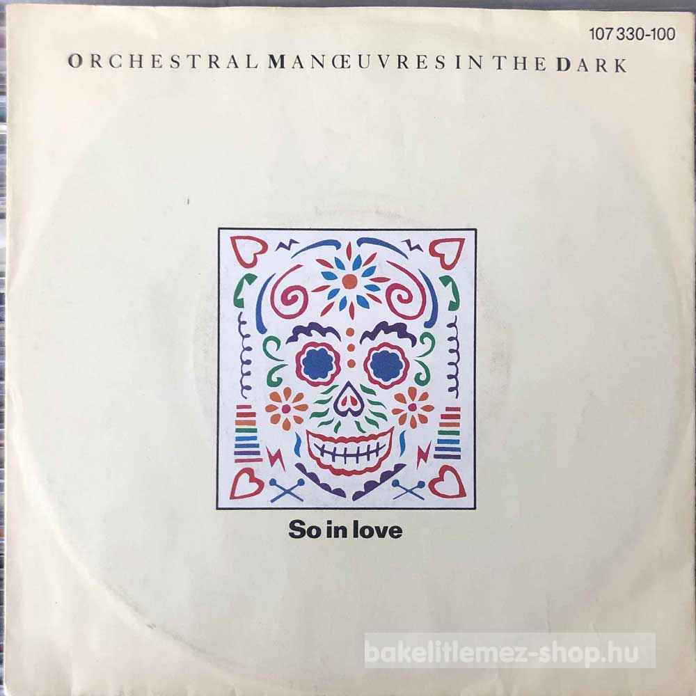 OMD - So In Love