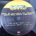 Real El Canario Ft. Jasmin  Love Will Save The Day  (12")