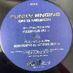 Funky Engine  On A Mission  (12")