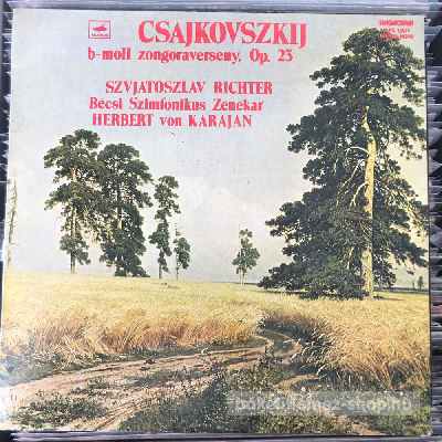 Csajkovszkij, Bécsi Szimfonikus Zenekar - Karajan - B-Moll Zongoraverseny  LP (vinyl) bakelit lemez