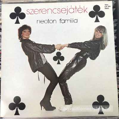 Neoton Familia - Szerencsejáték  LP (vinyl) bakelit lemez