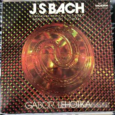 J. S. Bach - Toccata, Adagio And Fugue In C Major  (LP, Comp) (vinyl) bakelit lemez