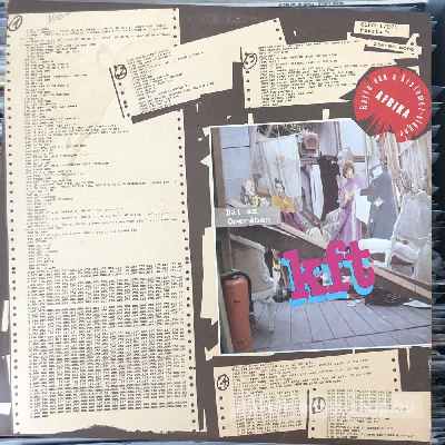 KFT Bál Az Operában (LP, Album) (vinyl) bakelit lemez KFT - Bál Az Operában (LP, Album) (vinyl) bakelit lemez