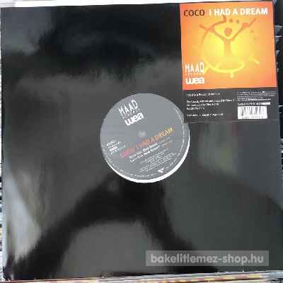 Coco - I Had A Dream  (12") (vinyl) bakelit lemez