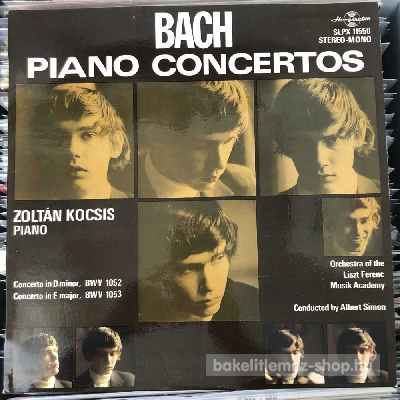 Bach - Zoltán Kocsis - Piano Concertos  (LP, Album) (vinyl) bakelit lemez