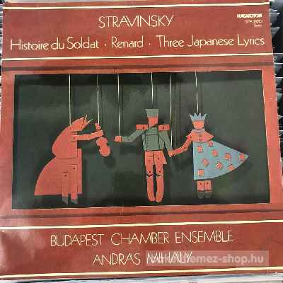 Stravinsky - Histoire Du Soldat - Renard - Three Japanese Lyrics  (LP, Album) (vinyl) bakelit lemez