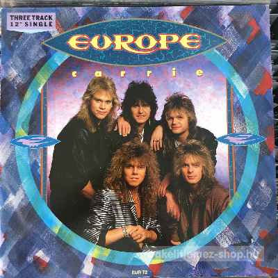 Europe - Carrie  (12", Single) (vinyl) bakelit lemez