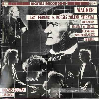 Wagner, Liszt Ferenc, Kocsis Zoltán - Liszt Ferenc És Kocsis Zoltán Átiratai  (LP, Album) (vinyl) bakelit lemez