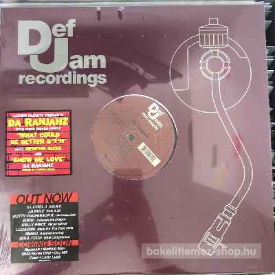 Da Ranjahz - Show Me Love, What Could Be Better Bth  (12") (vinyl) bakelit lemez