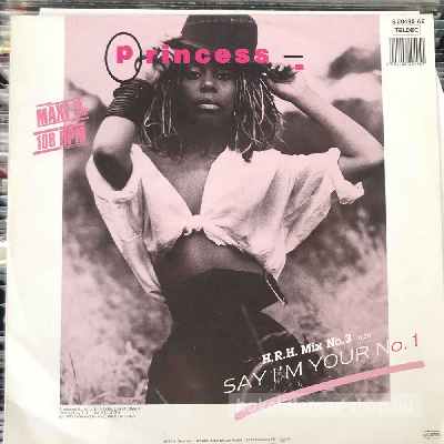 Princess - Say Im Your No. 1  (12", Maxi) (vinyl) bakelit lemez