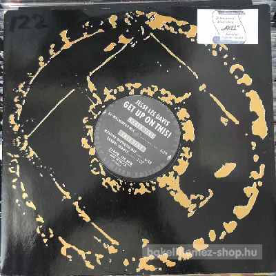 Jesse Lee Davis - Get Up On This!  (12", Promo) (vinyl) bakelit lemez