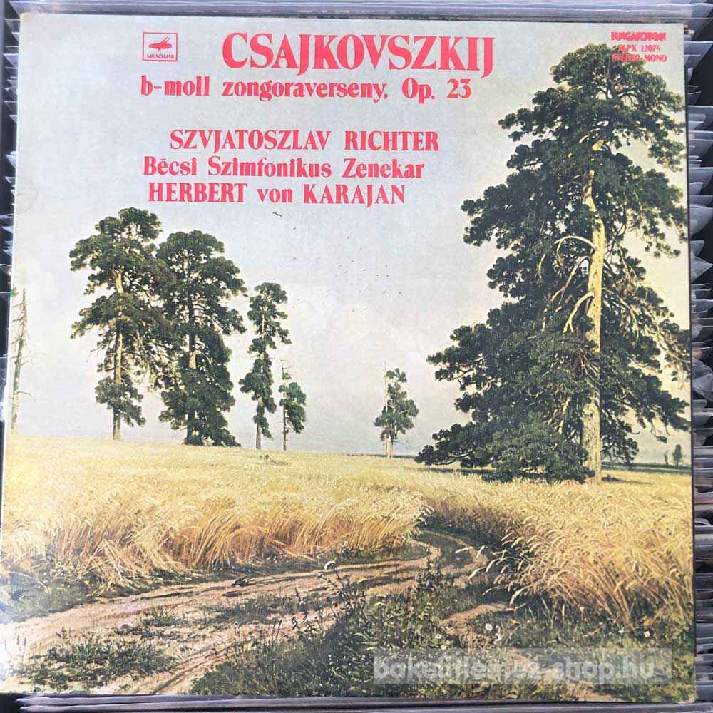 Csajkovszkij, Bécsi Szimfonikus Zenekar - Karajan - B-Moll Zongoraverseny