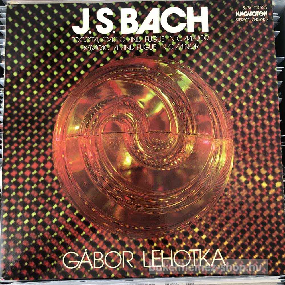 J. S. Bach - Toccata, Adagio And Fugue In C Major