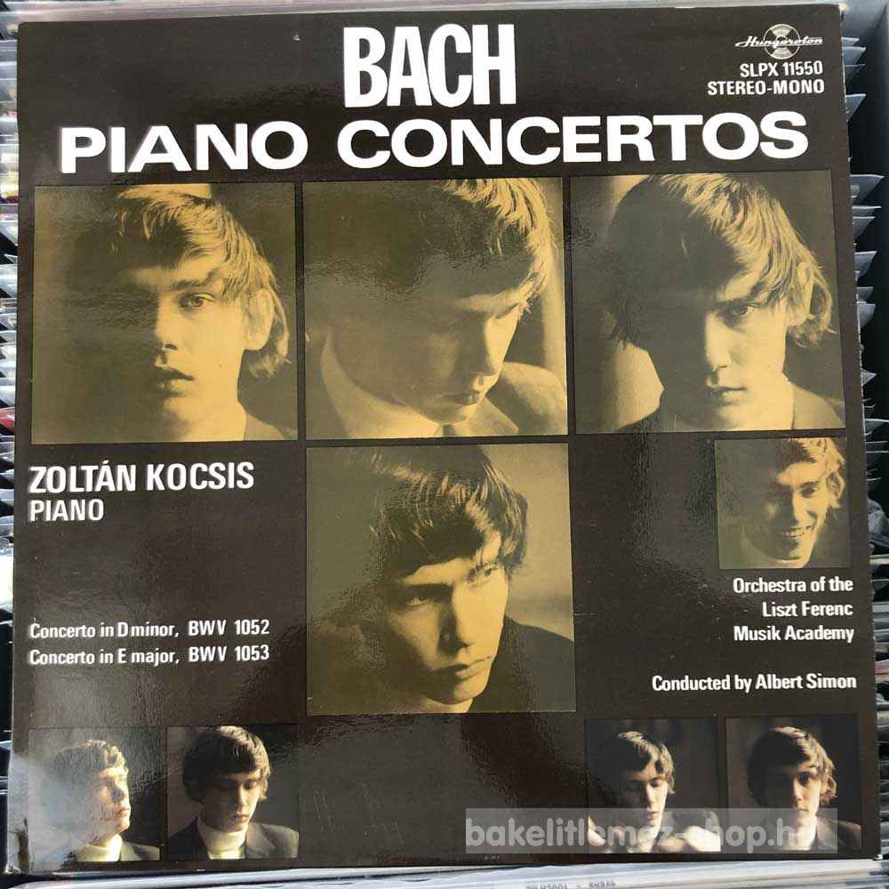 Bach - Zoltán Kocsis - Piano Concertos