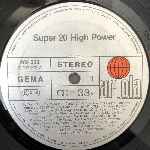 Various  Super 20 High Power  (LP, Comp)