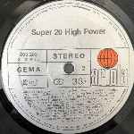 Various  Super 20 High Power  (LP, Comp)