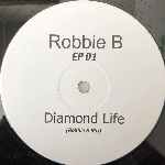 Robbie B  EP 01  (12", EP)