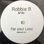 Robbie B  EP 01  (12", EP)