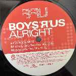 Boys-R-Us  Alright  (12")