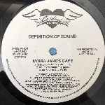 Definition Of Sound  Moira Janes Cafe  (12", Promo)