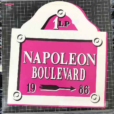 Napoleon Boulevard Napoleon Boulevard 1. LP (vinyl) bakelit lemez Napoleon Boulevard - Napoleon Boulevard 1. LP (vinyl) bakelit lemez