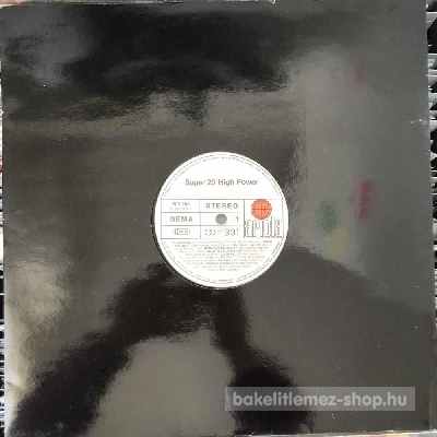 Various - Super 20 High Power  (LP, Comp) (vinyl) bakelit lemez