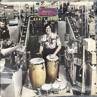 Jimmy Maelen - Beats Workin  (LP, Album) (vinyl) bakelit lemez