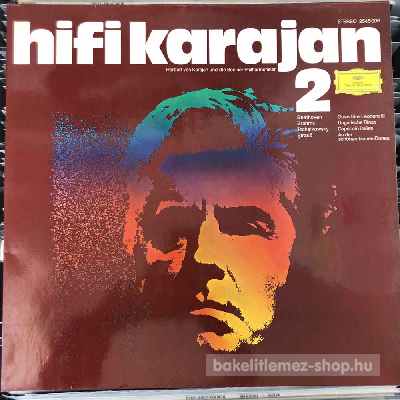 Herbert von Karajan - Hifi Karajan 2  (LP, Comp) (vinyl) bakelit lemez