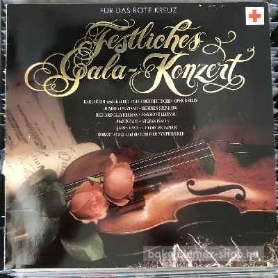 Various - Festliches Gala-Konzert  (LP, Comp) (vinyl) bakelit lemez