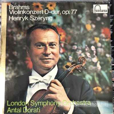 Brahms, Henryk Szeryng - Violinkonzert D-dur Op. 77  (LP, Album) (vinyl) bakelit lemez