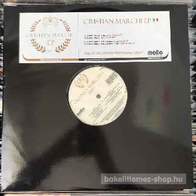 Cristian Marchi - Cristian Marchi E.P. Part 1  (12") (vinyl) bakelit lemez