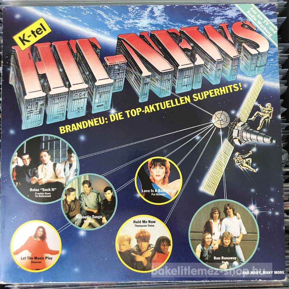 Various - K-Tel Hit-News (Die Top-Aktuellen Superhits!)