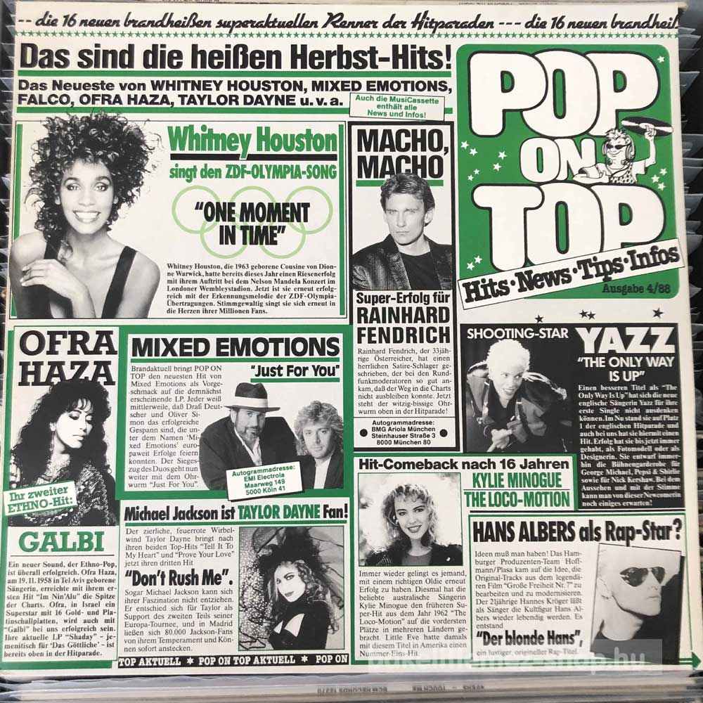 Various - Pop On Top 4-88