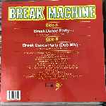 Break Machine  Break Dance Party  (12", Maxi)