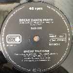 Break Machine  Break Dance Party  (12", Maxi)